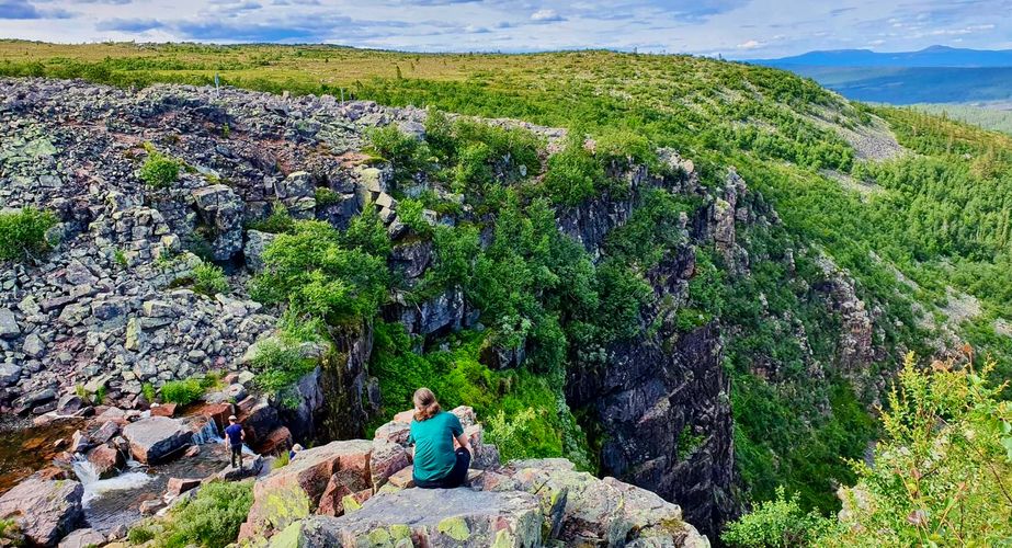 Prachtige uitzichten singlereis Noorwegen Zweden